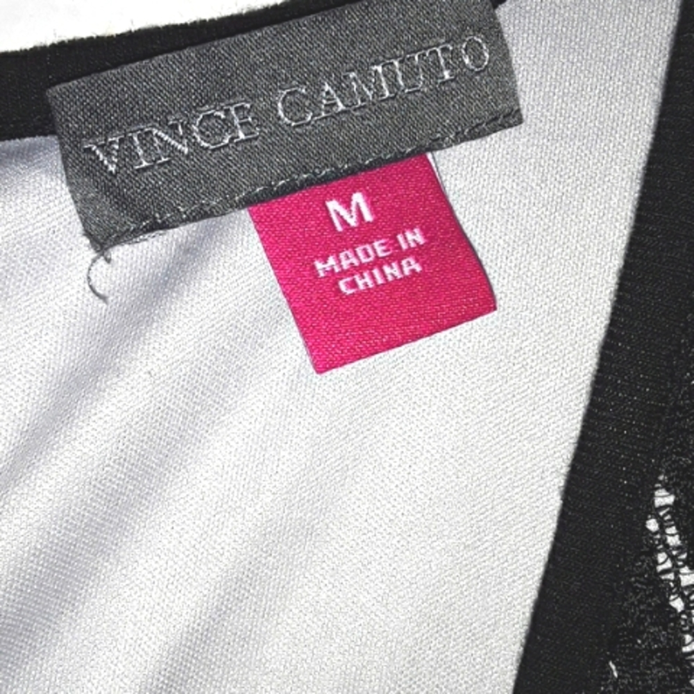 Vince Camuto Black Lace Dress - Picture 5 of 8